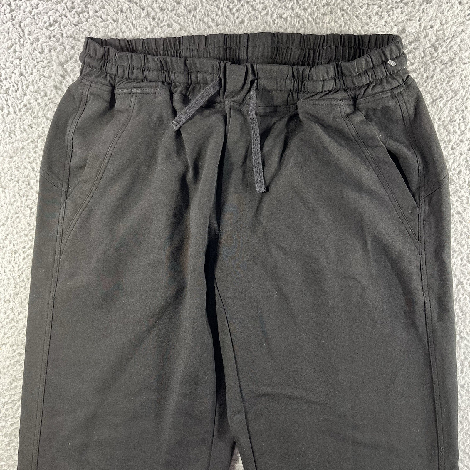 Paskho Men’s S Small Community Made Travel Pants Black Tech Hiking 30×31 Ability