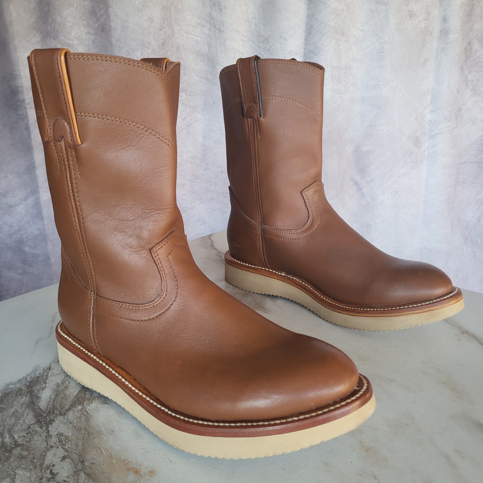 Two Thousand Never Patrick Winget Pecos Wellington Style Pull On Boots Size 10