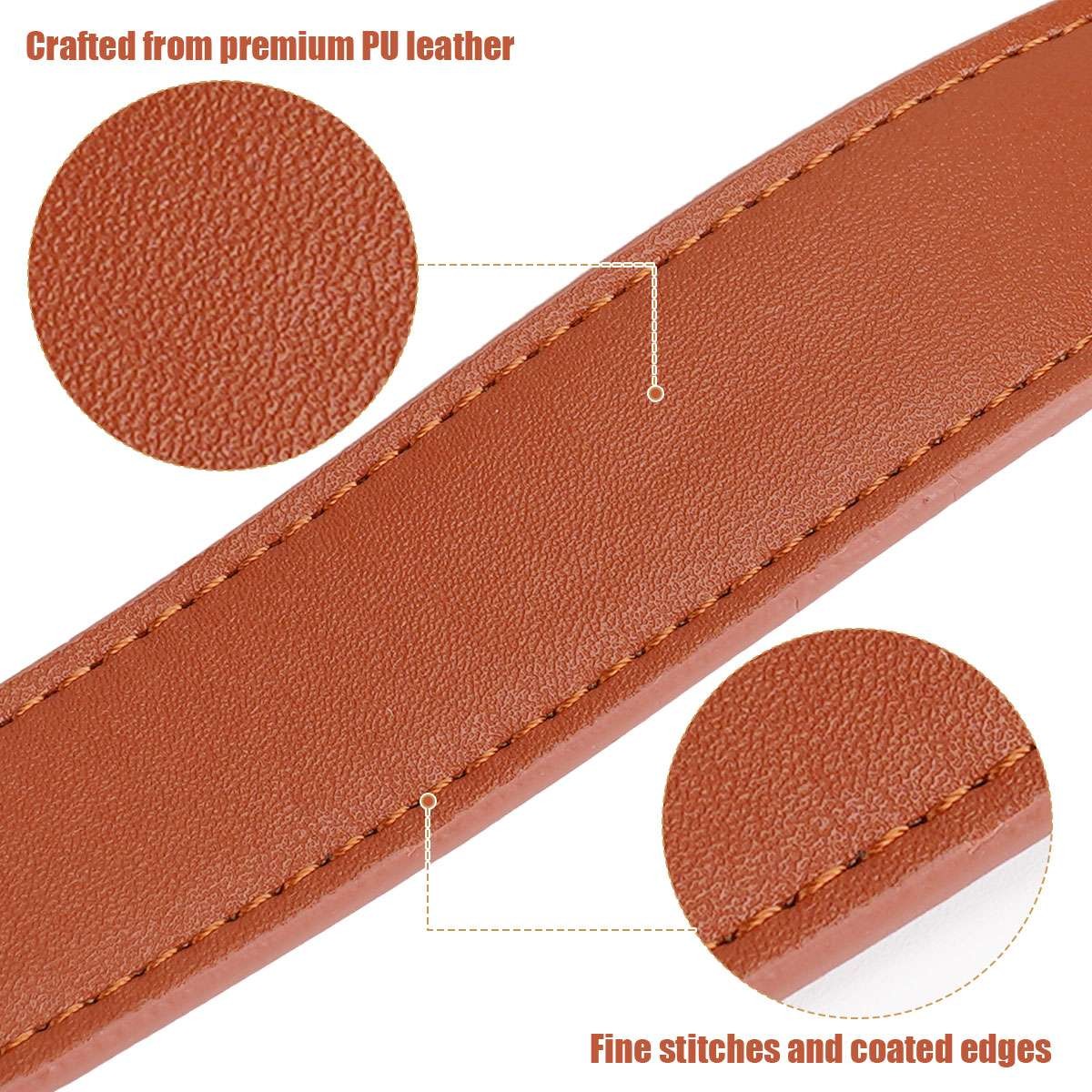 Leather Wide Handle Strap Shoulder Belt For Handbag Replacement Bag Accessories