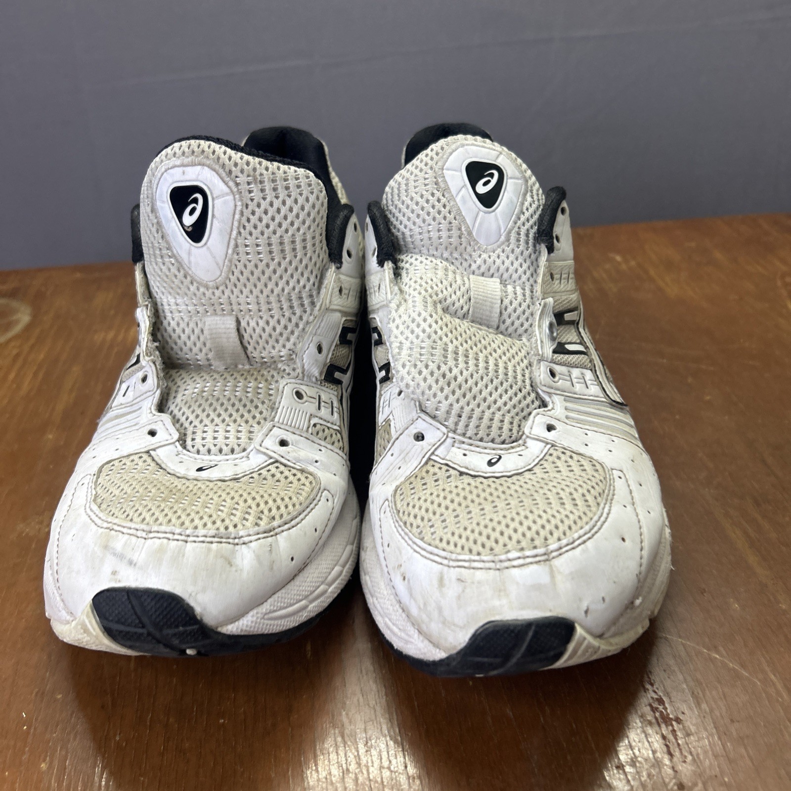 ASICS GEL KINSEI OG [1022A111-100] WHITE SILVER WOMEN’S RUNNING SHOES Size 8.5