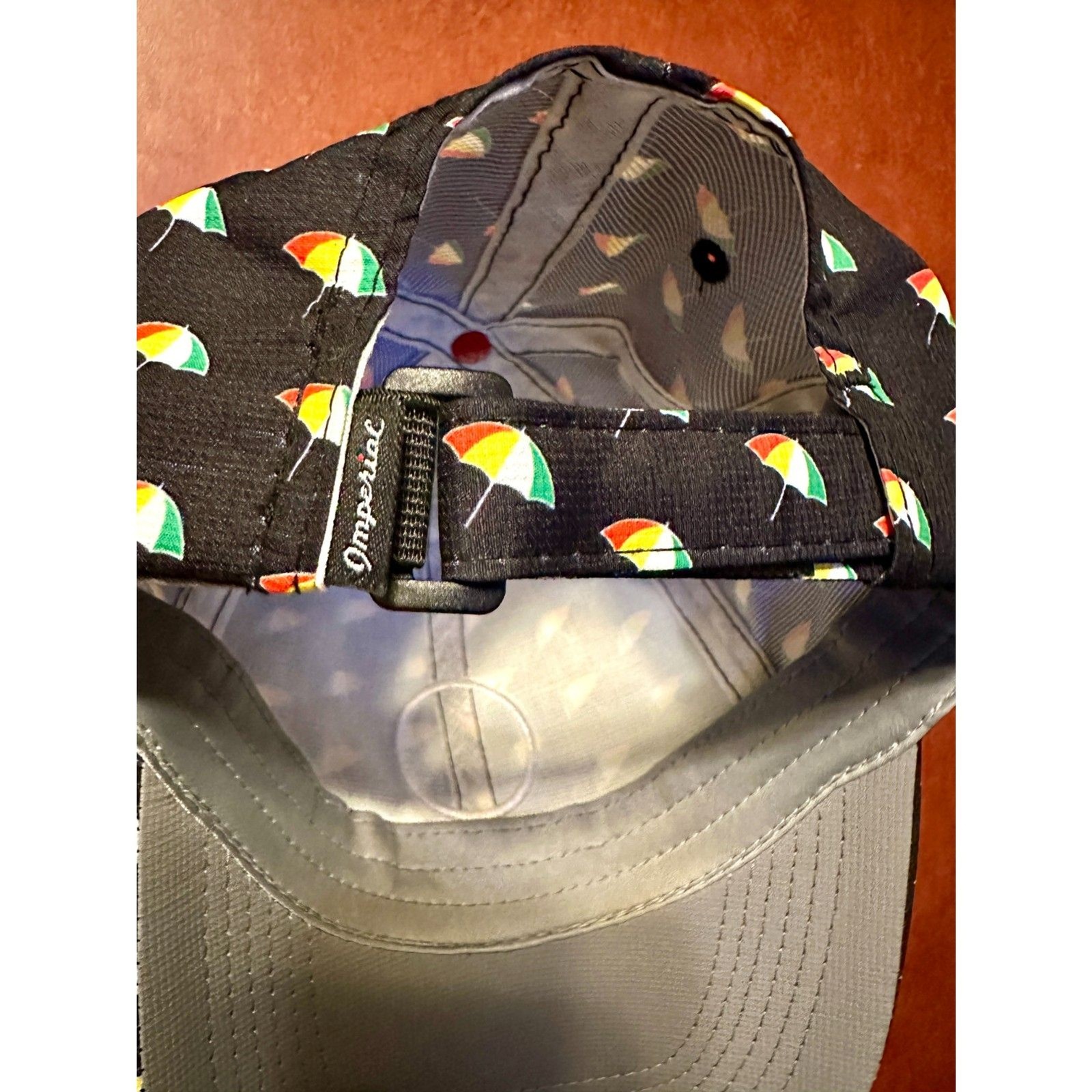 Arnold Palmer’s Bayhill Umbrella adjustable hat