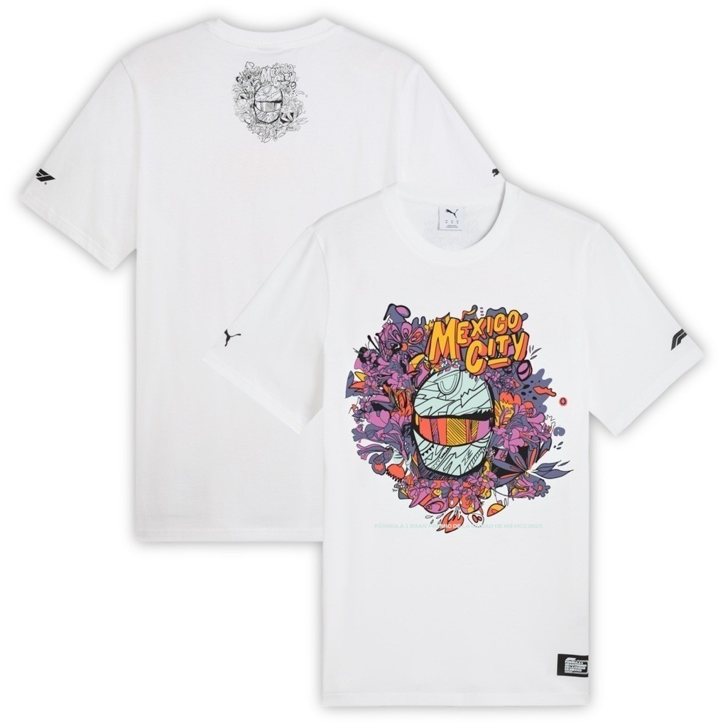 NWT Men’s Puma F1 Mexico City Grand Prix 2023 Tee – Small – White