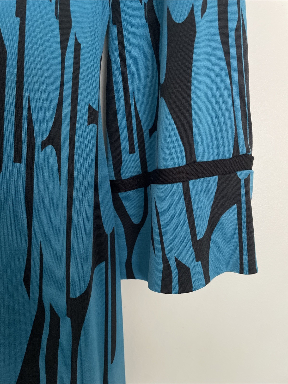 DIANE von FURSTENBERG Aggie Freedom Trail Silk Sheath Mini Dress Women’s Size 6