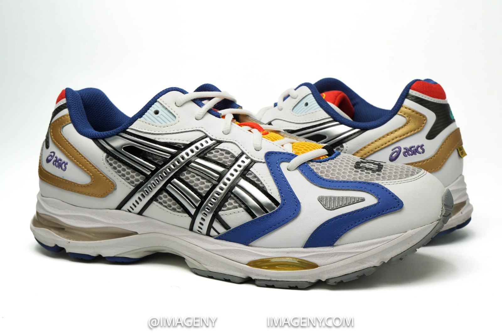 ASICS GEL-K1011 USED SIZE 12 GALLERY DEPT MENTAL ENERGY MULTI-COLOR 1203A693 100