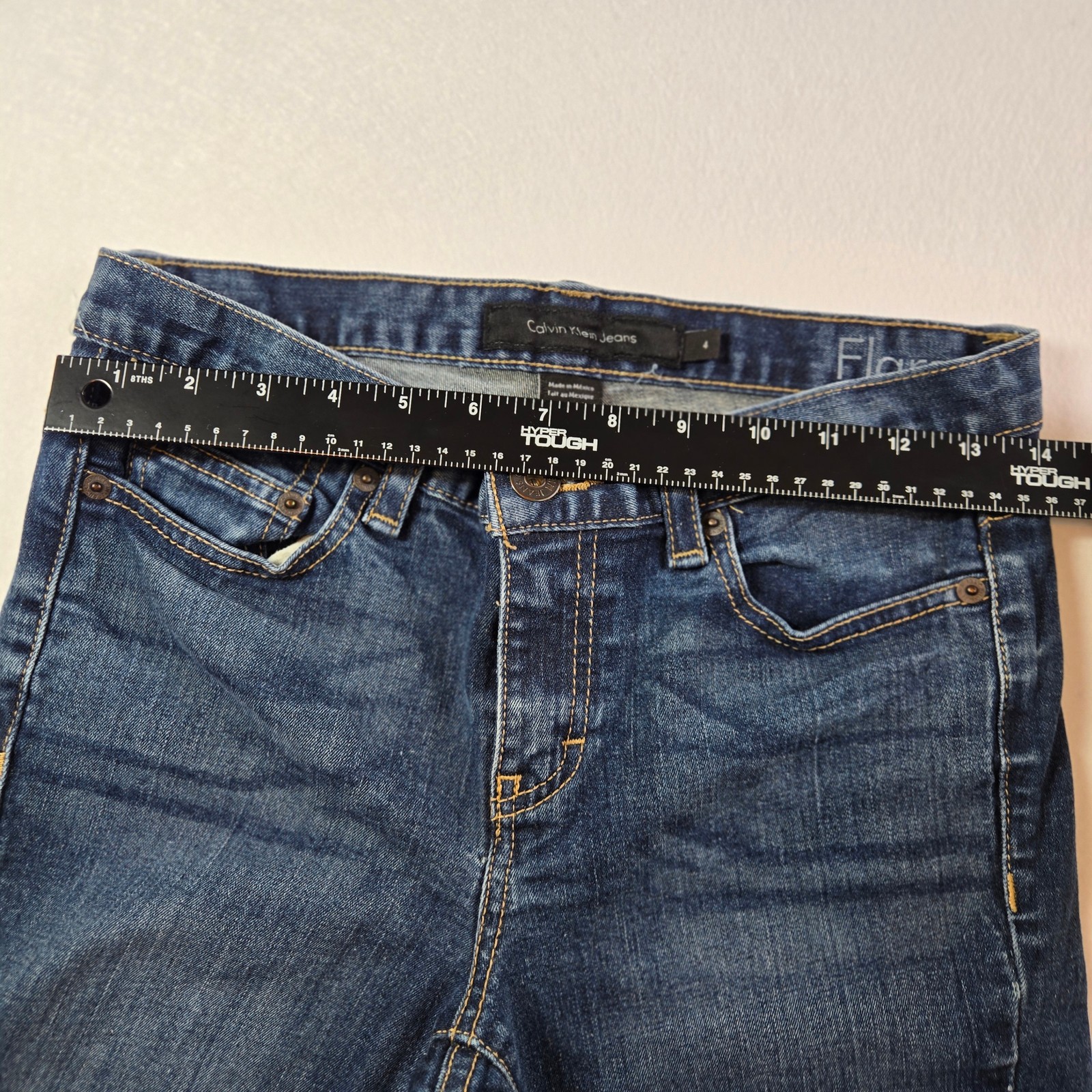 Calvin Klein Flare Jeans Size 4