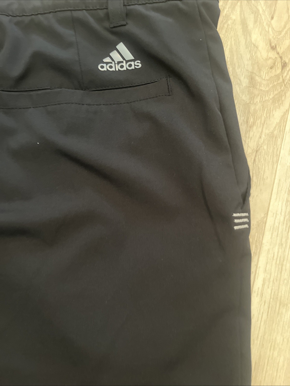Men’s Adidas Dri Fit Shorts 32 Waist Black