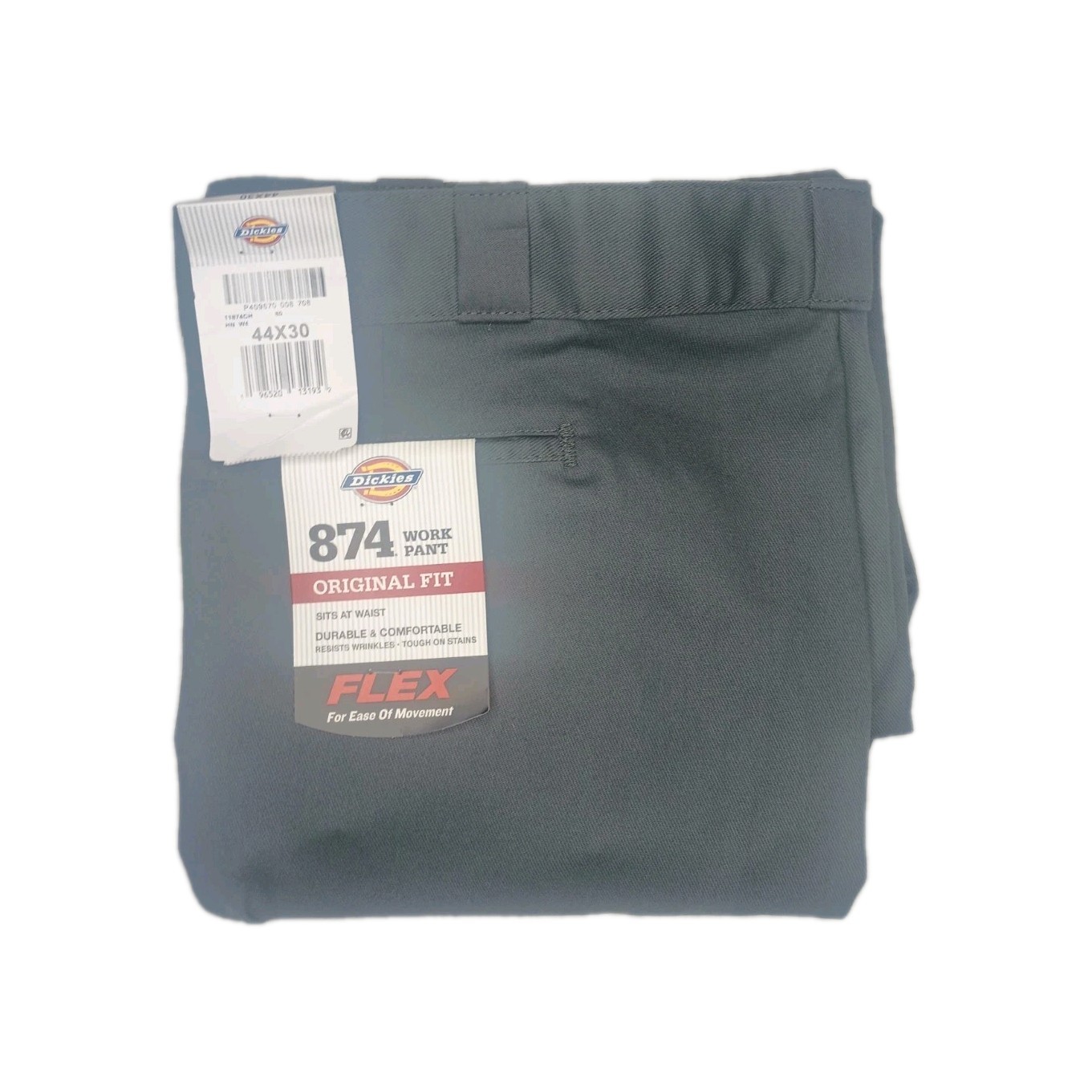 Dickies Men’s 874 Pants Classic Original Fit Work Uniform Straight Leg Sz 44×30