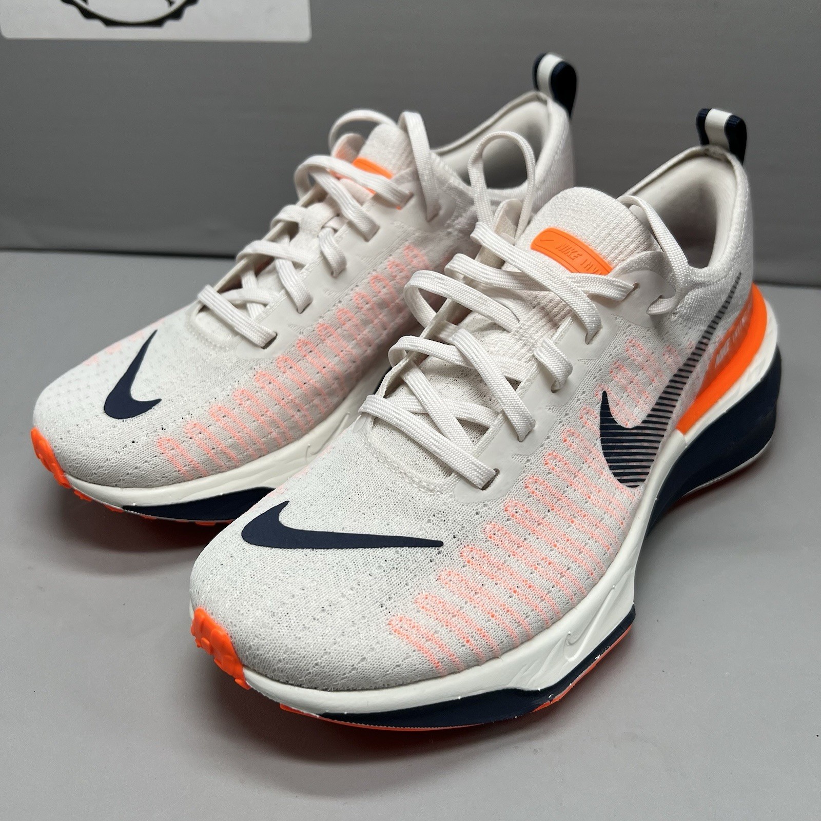 Nike ZoomX Invincible Run3 Phantom Total Orange DR2615-007 Men Sz 6 Women Sz 7.5