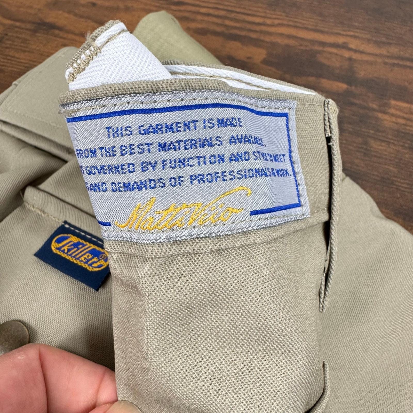 NOS Skillers 5033-10 Work Utility Pants 44×30 Cordura Reinforced Made USA