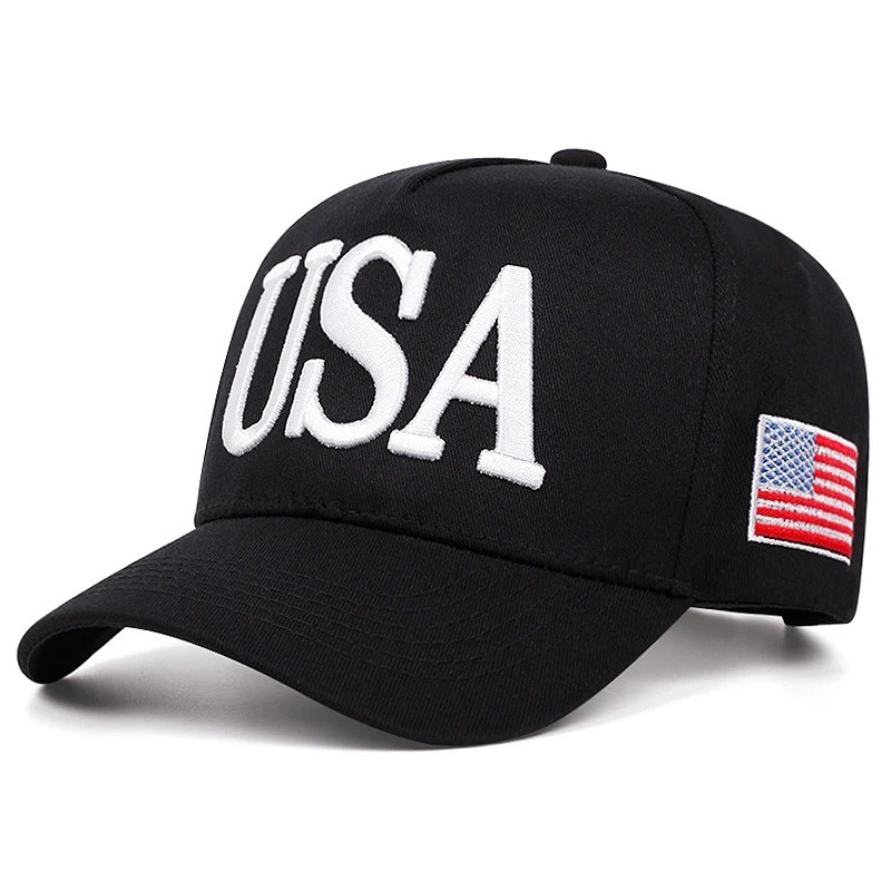 USA Donald Trump America Hat Cap Flag 45 – 47 Men Strapback Logo President New