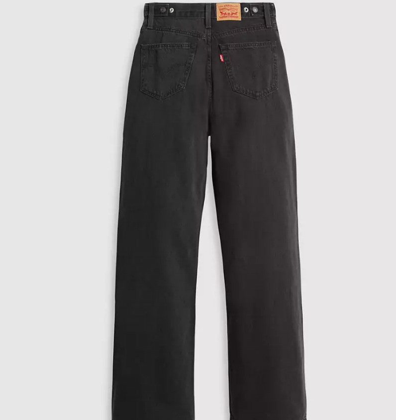 Levi’s Cinch Baggy Women’s Jeans / Capturing Moments – Black