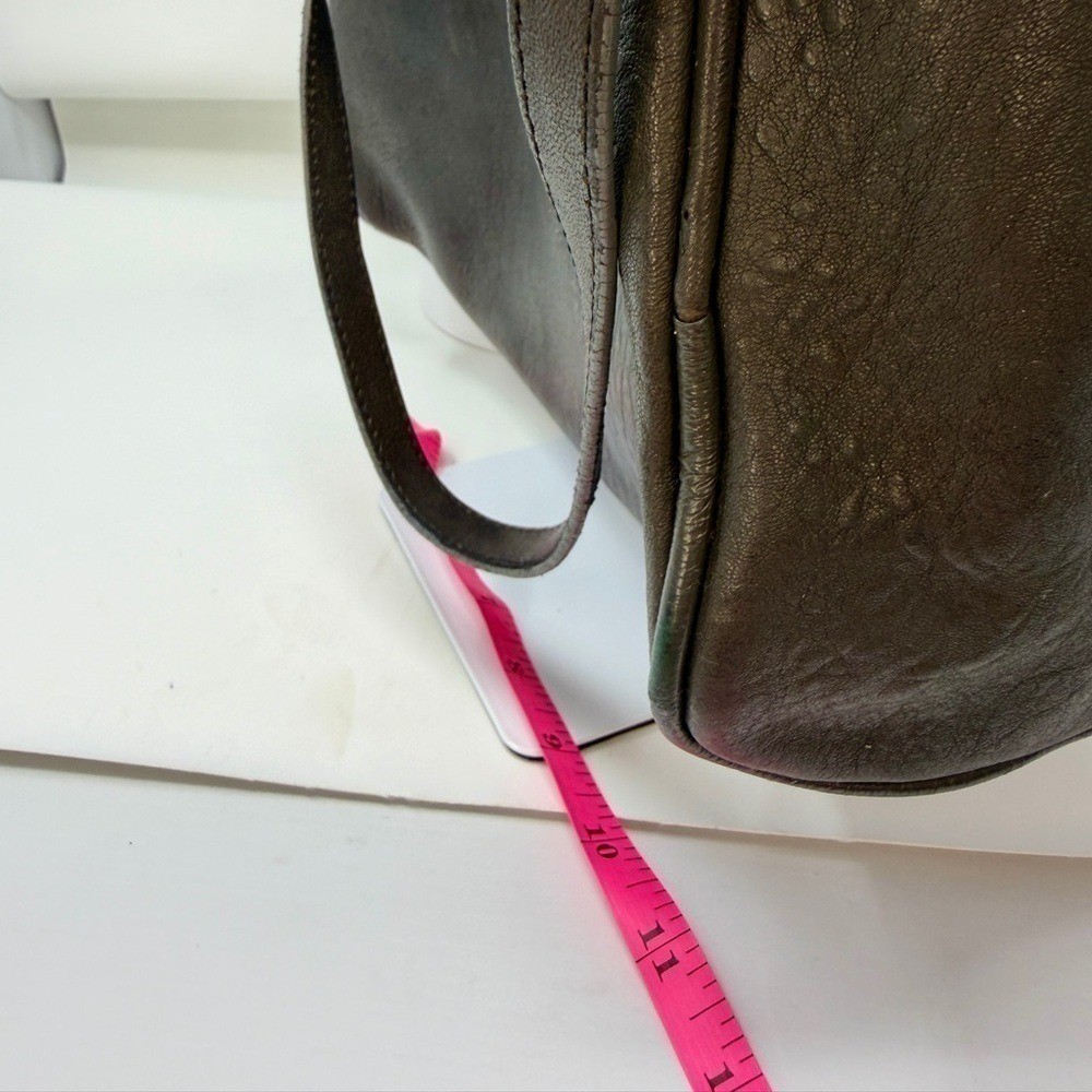 Marc Jacobs Rocket Tote – Carter Collection Mid-2000s Runway Grey Crossbody