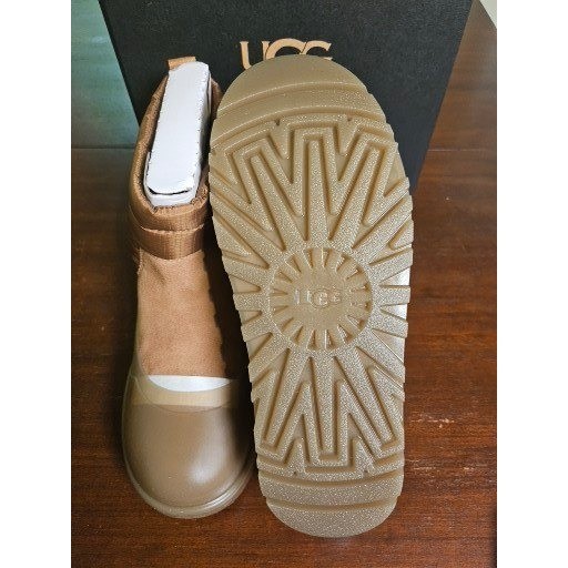 UGG Classic Mini Regenerate Boots Men 8 Women 9.5 Chestnut Brown 3M Thinsulate