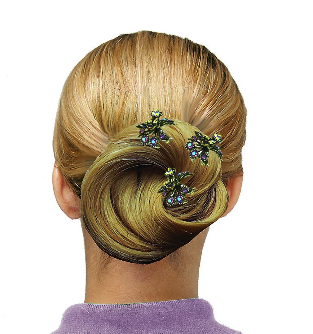 Set of 28, 28 Count, Mini Claw Clips 2 Style Hair Styling for Women Girls 16d7