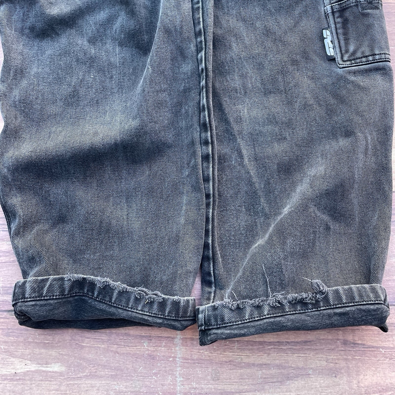 Vintage Y2K Southpole Carpenter Loop Baggy Style Skate Embroidered Jeans Mens 36