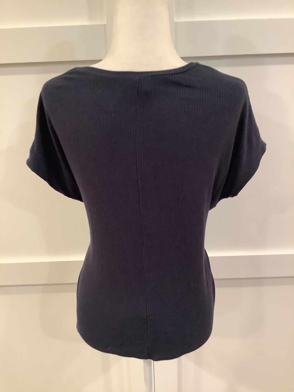 Express Women’s Size XS Navy Cap Sleeve Pullover Stretch