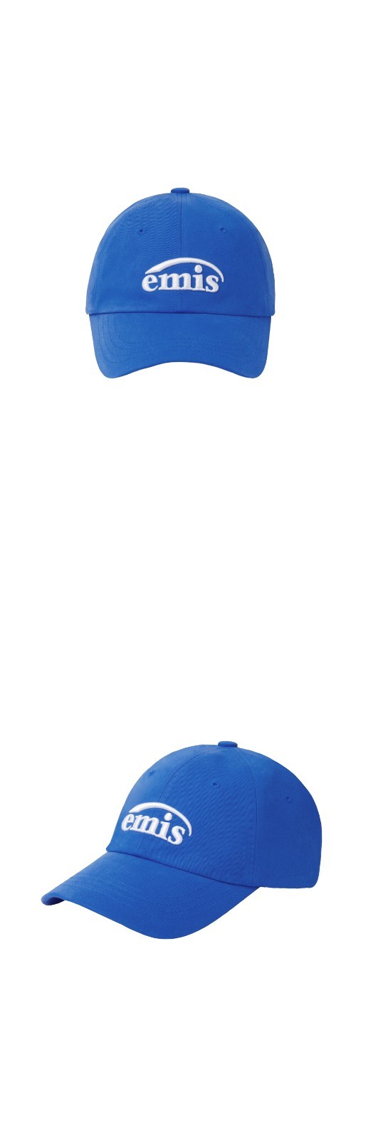EMIS New Logo Ball Cap Renewal Adjustable Cotton Unisex Made Korea