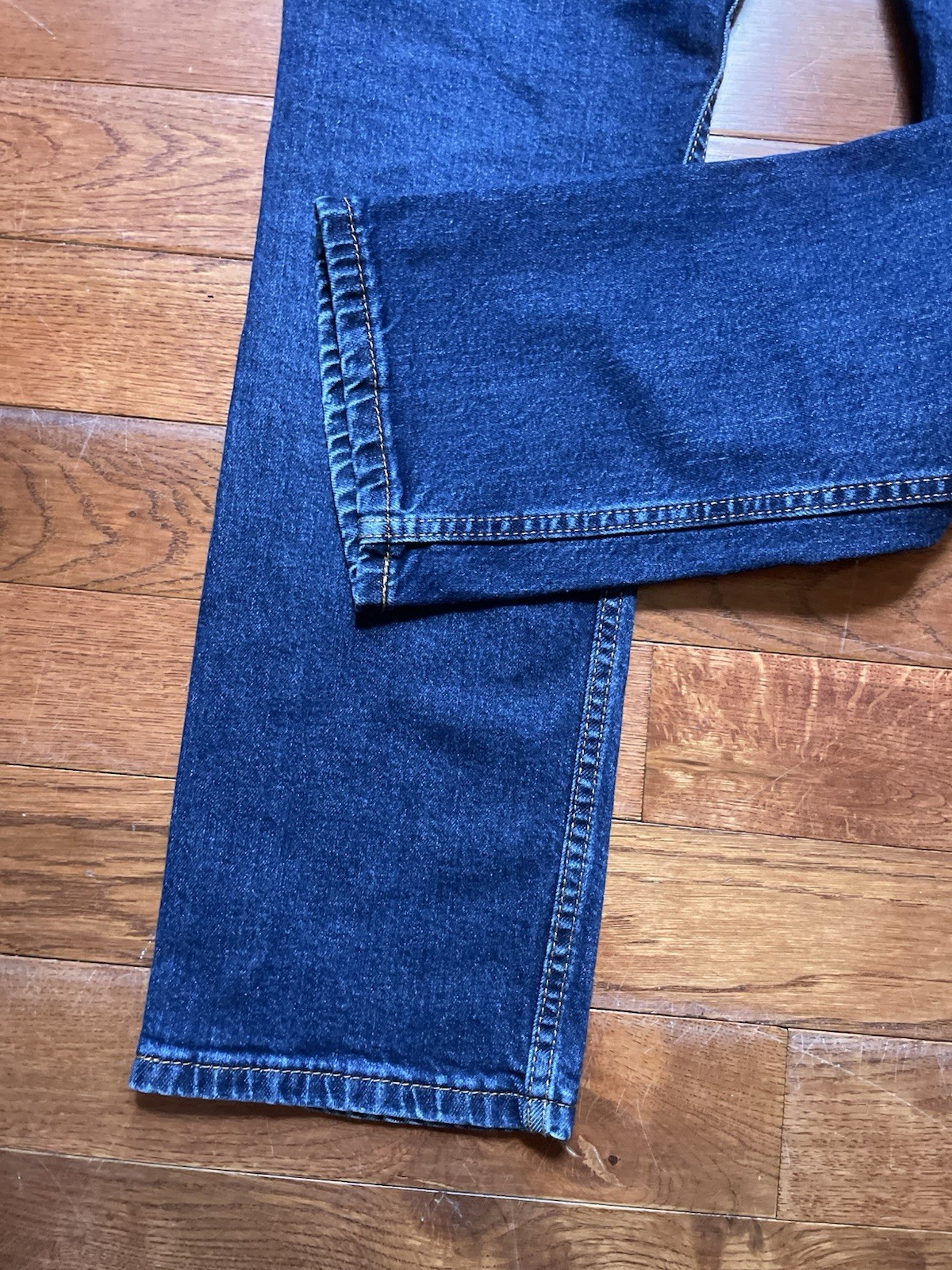 Levi’s 513 Jeans 30×30 Men’s Stretch Slim Fit Zip Fly Straight Denim Dark Blue