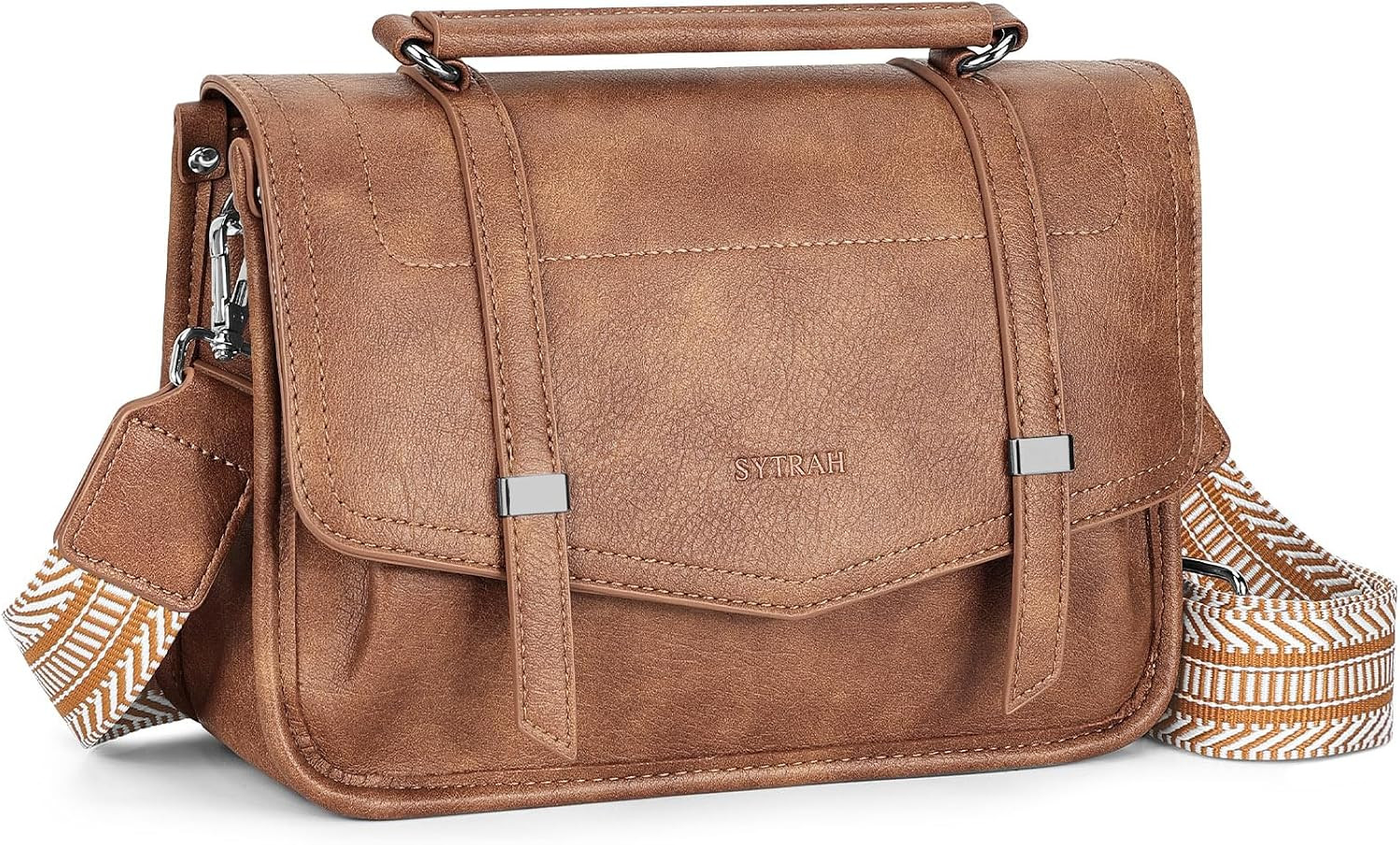 Crossbody Bags for Women, Soft Leather Purses Shoulder Handbag | Crossbody Purse