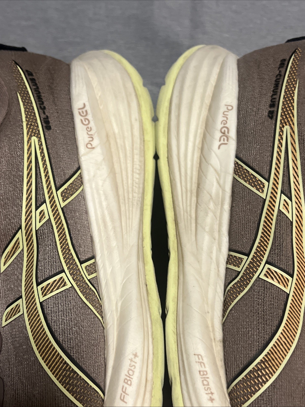 Asics Gel Cumulus 27 Men’s Running Shoes US10 Free Shipping