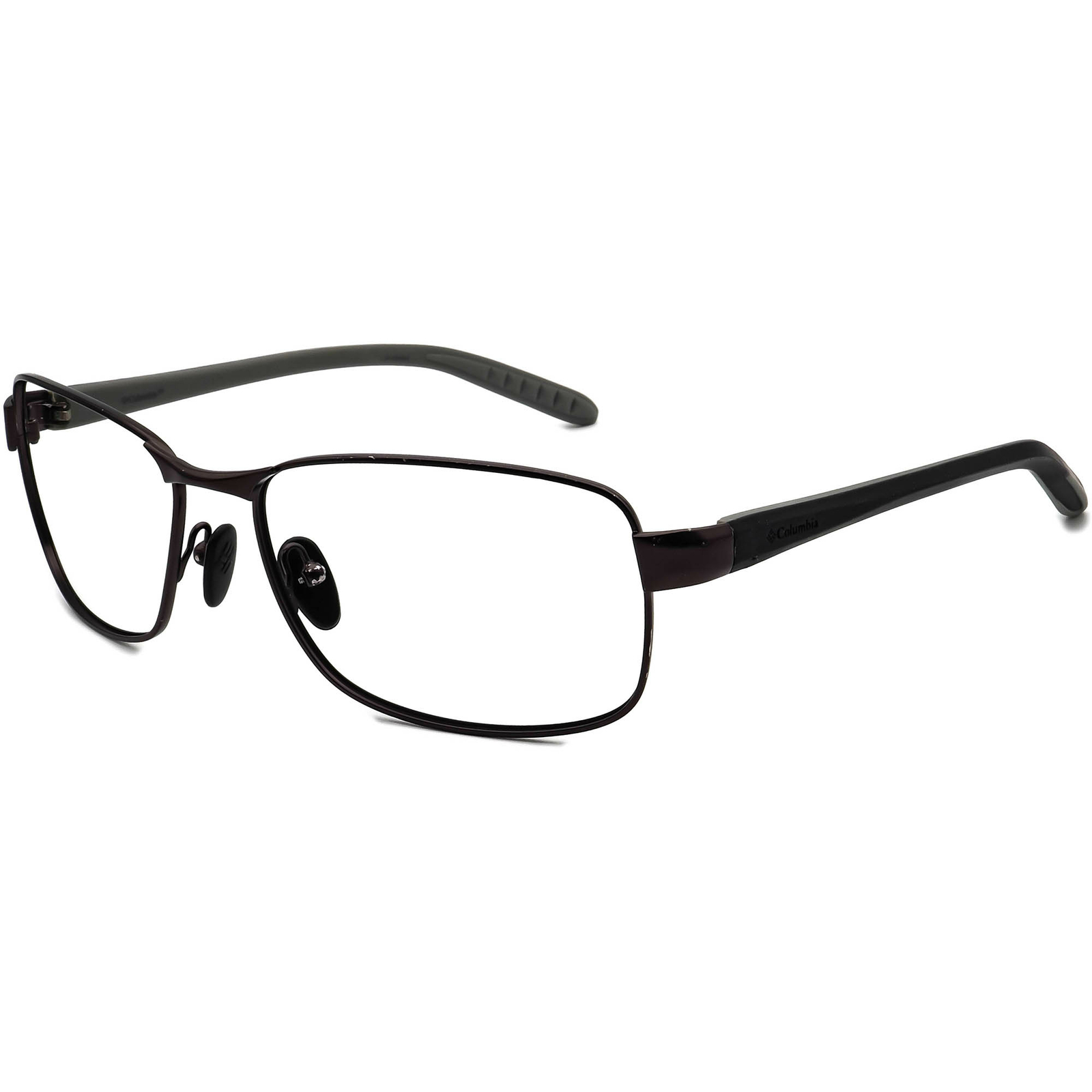 Columbia Sunglasses Frame Only Vasco 200 C03 Brown/Matte Black Rectangular 58 mm