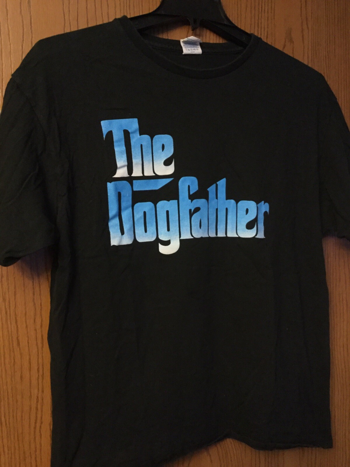 The Dogfather. (Snoop Dogg). Biack Shirt. XL.
