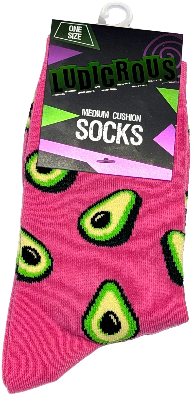 Funny Novelty Silly Unisex Crew Socks Various Styles One Size Fun Unique Socks