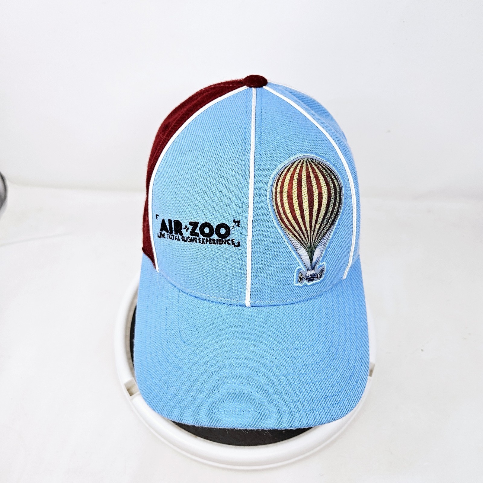 Air Balloon Festival Embroided Strapback Hat American Needle Used FAST SHIPPING