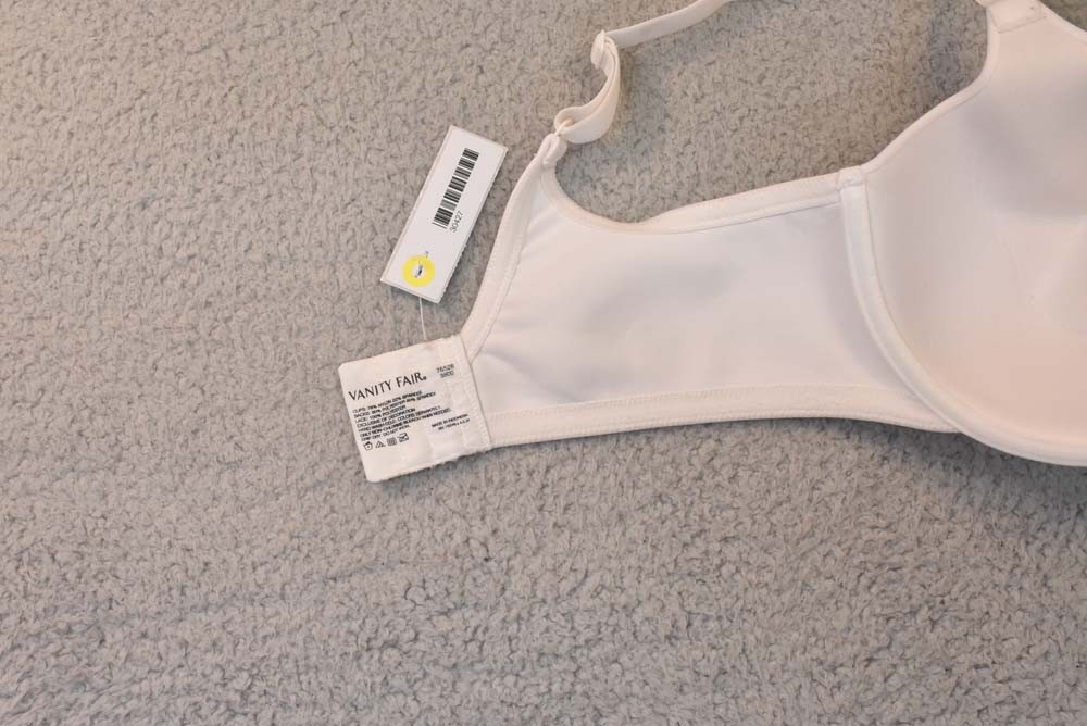 Vanity Fair Bra 38DD T-Shirt Bra 76528 Radiant Collection underwire bra