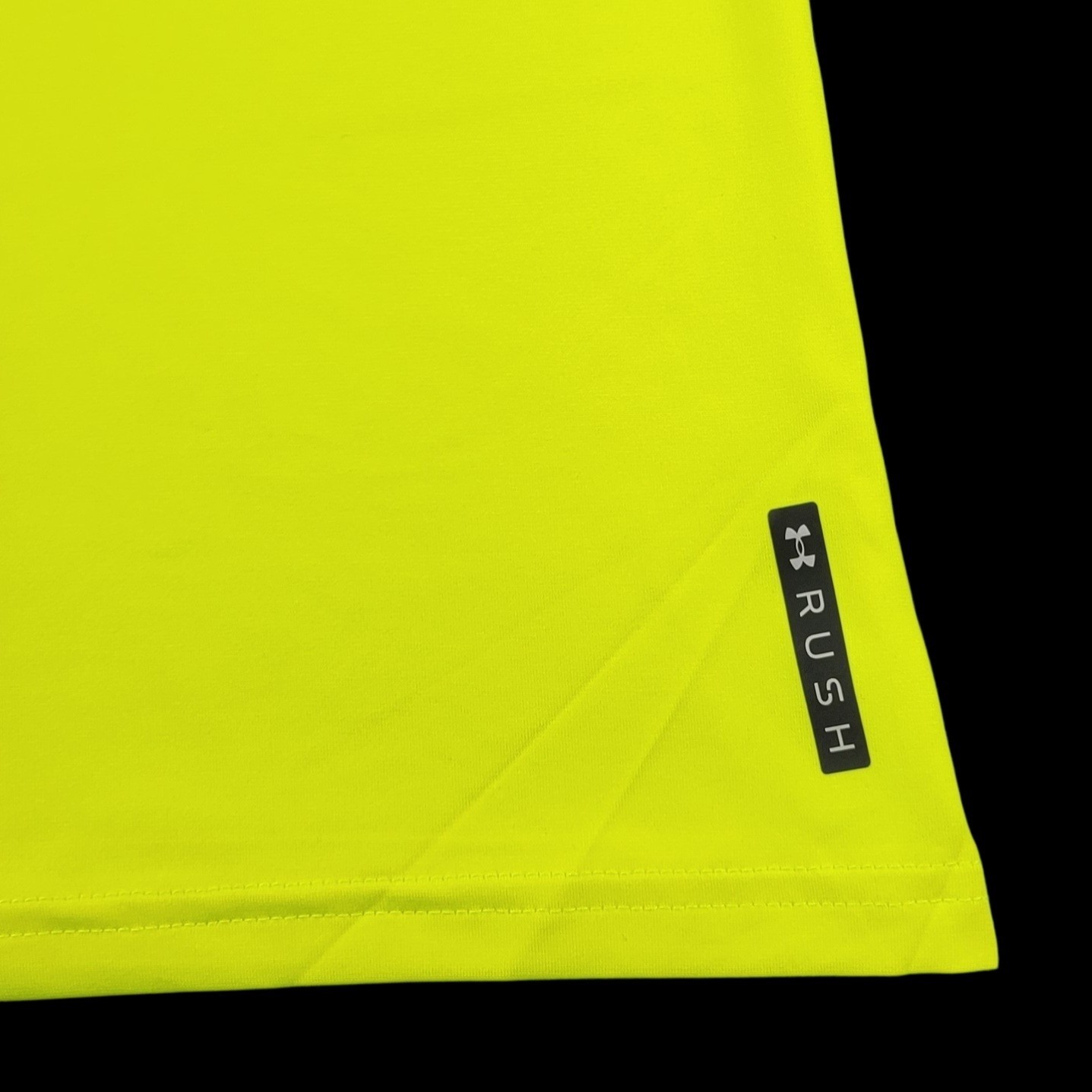 Under Armour RUSH Men’s Size XL Bright Yellow Vanish Energy Muscle Tank Top NEW!