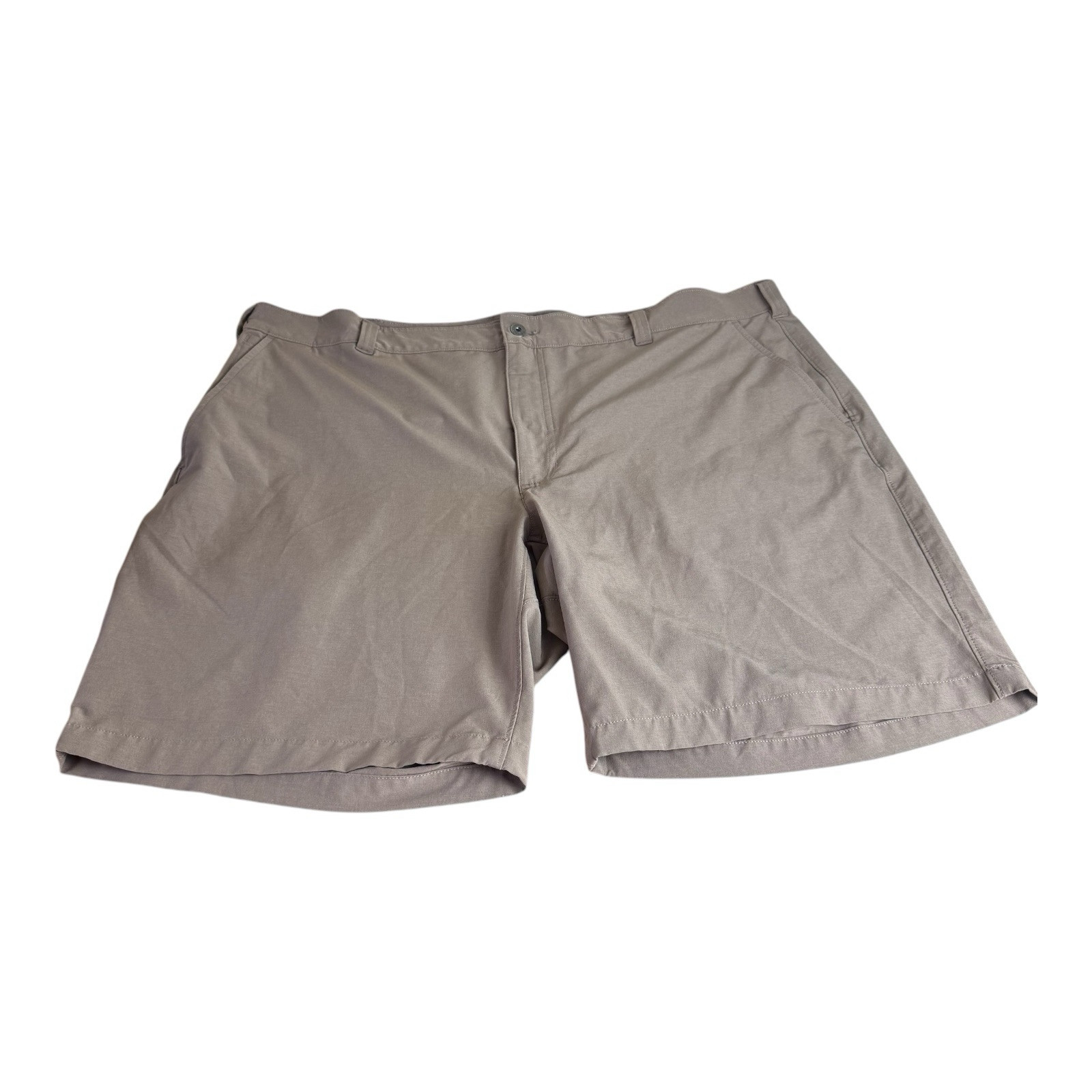 Duluth Trading Shorts Mens Size 44 Polyblend Khaki
