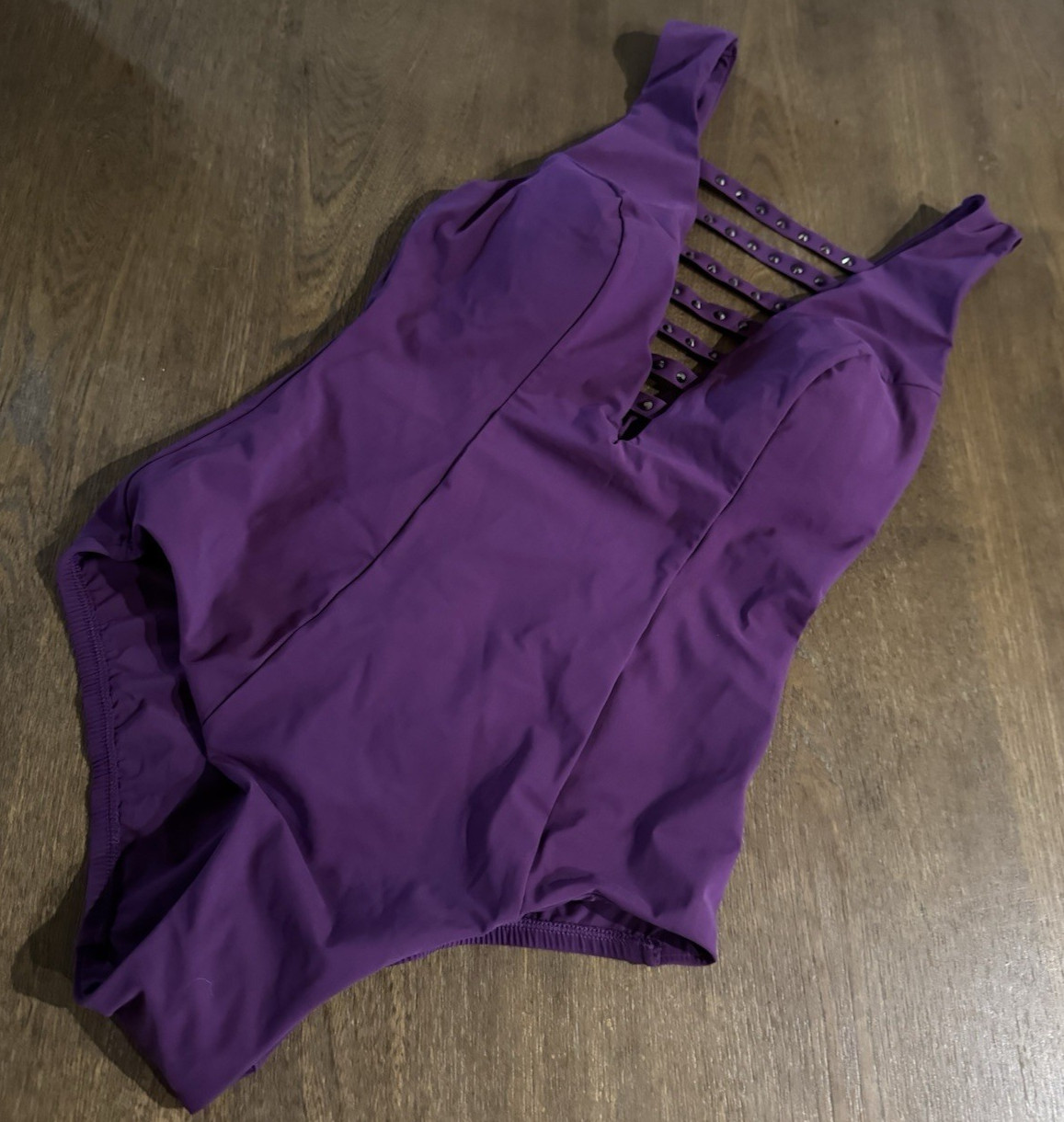 Amoressa By Miraclesuit Romancing The Stone Veracruz Purple Womens Size US 8