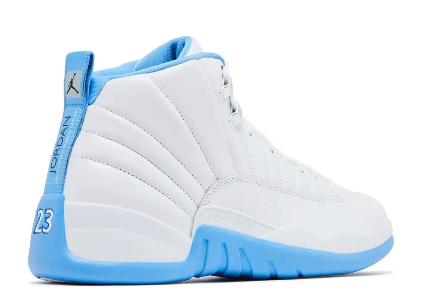 Make an OFFER! Nike Jordan 12 Retro Melo 2025 Size 6Y University Blue/White