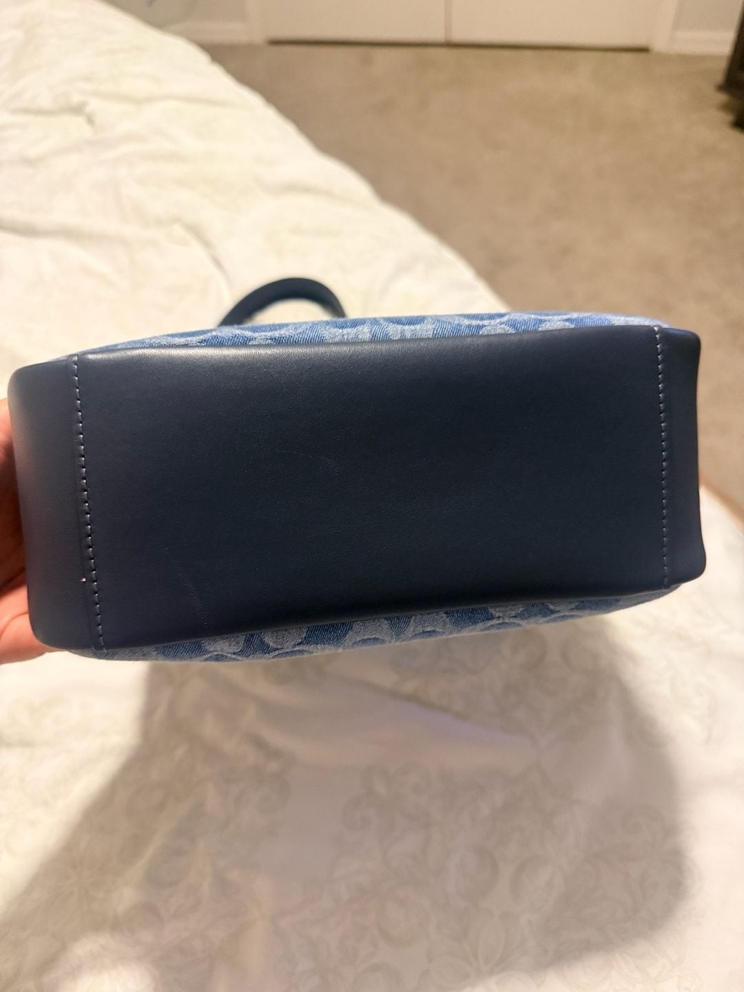 Coach Hadley Convertible Crossbody Bag in Signature Denim