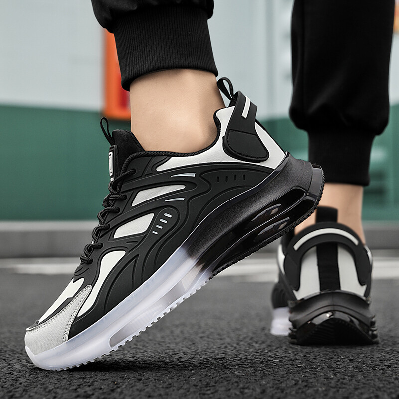 Men’s Athletic Running Casual Sneakers Fashion Sports Tennis Shoes Walking Gym