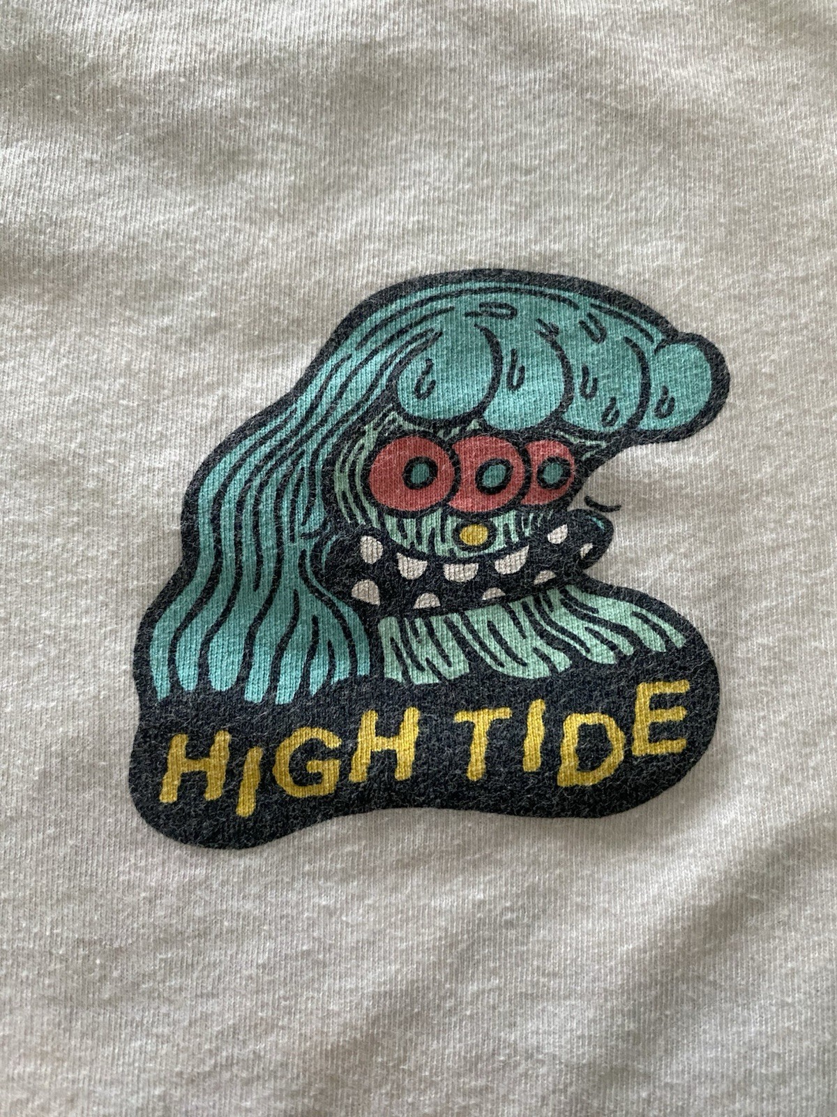 Killer Acid Shirt M High Tide Surf Weed Surfing Wave