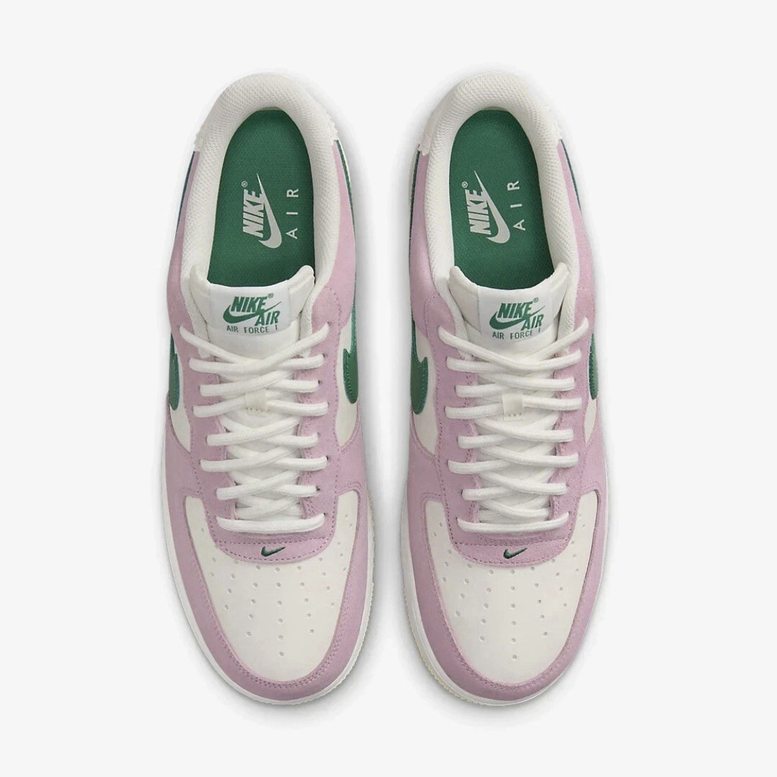 Nike Air Force 1 ’07 LV8 Low Back 9 Soft Pink Nby FV9346-100 Mens Size 14