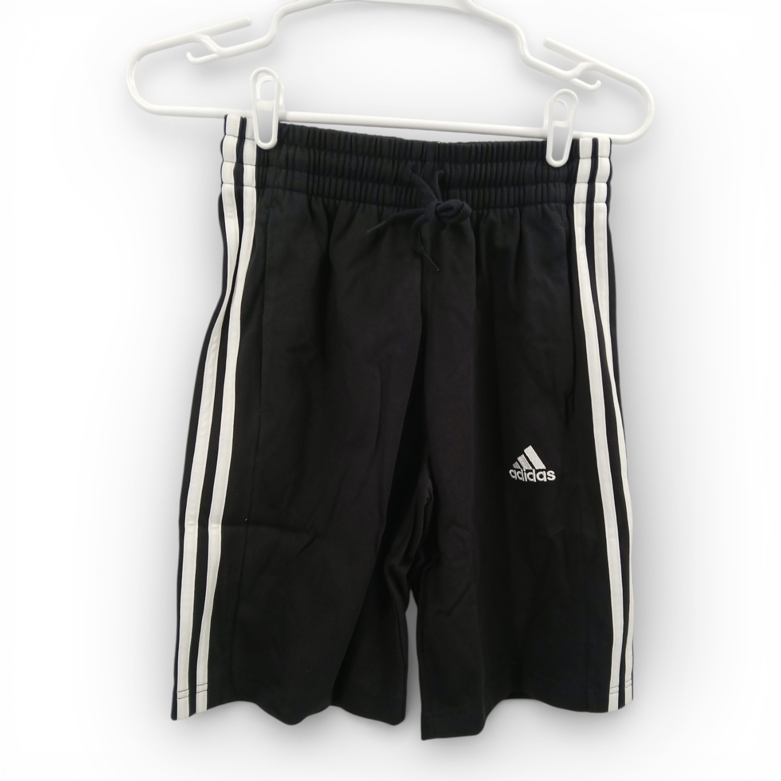 Adidas Men’s Essentials 3-Stipe Shorts Size XS