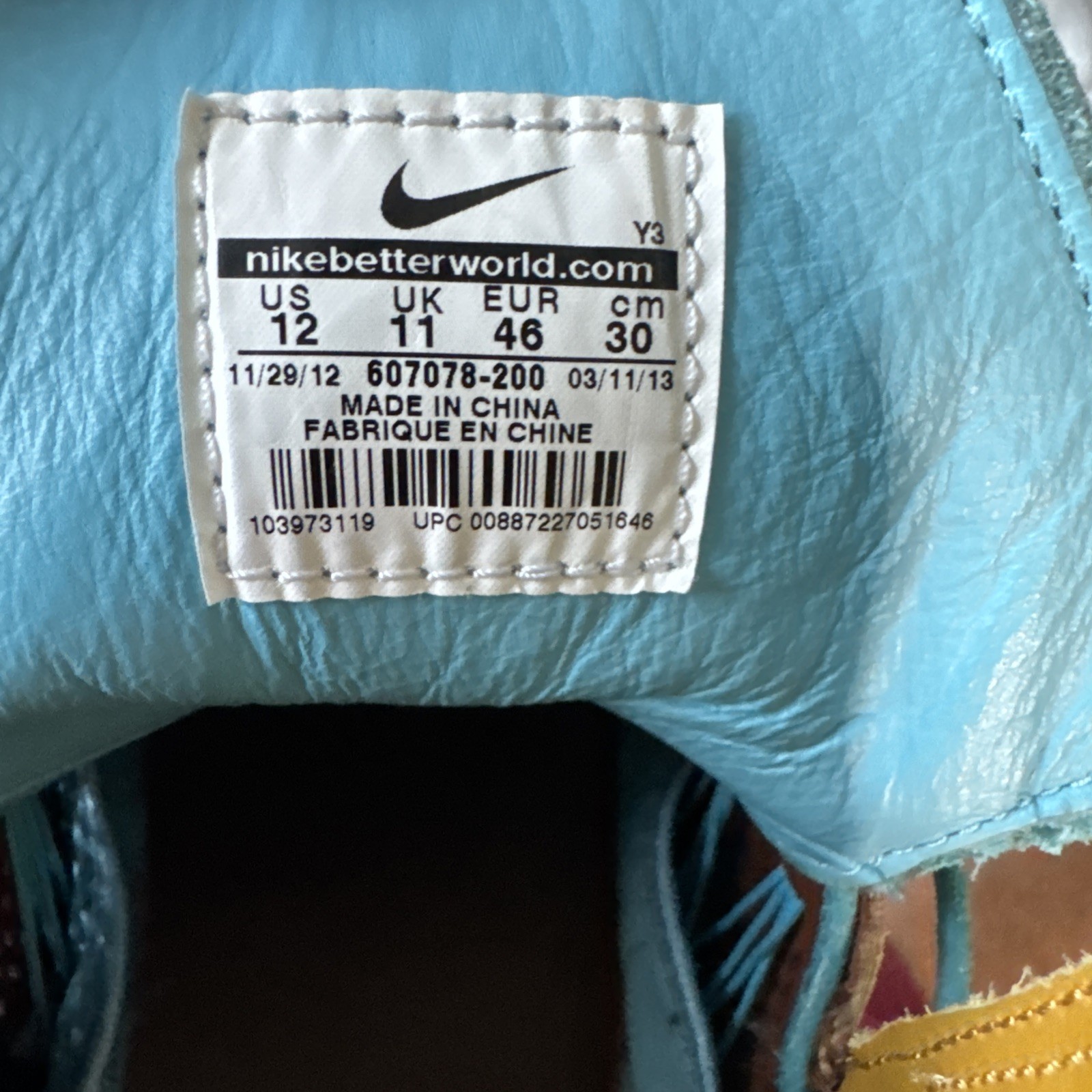 Used Nike LeBron 10 EXT ‘Hazelnut’ Suede Men’s Size 11.5 607078-200 No Box