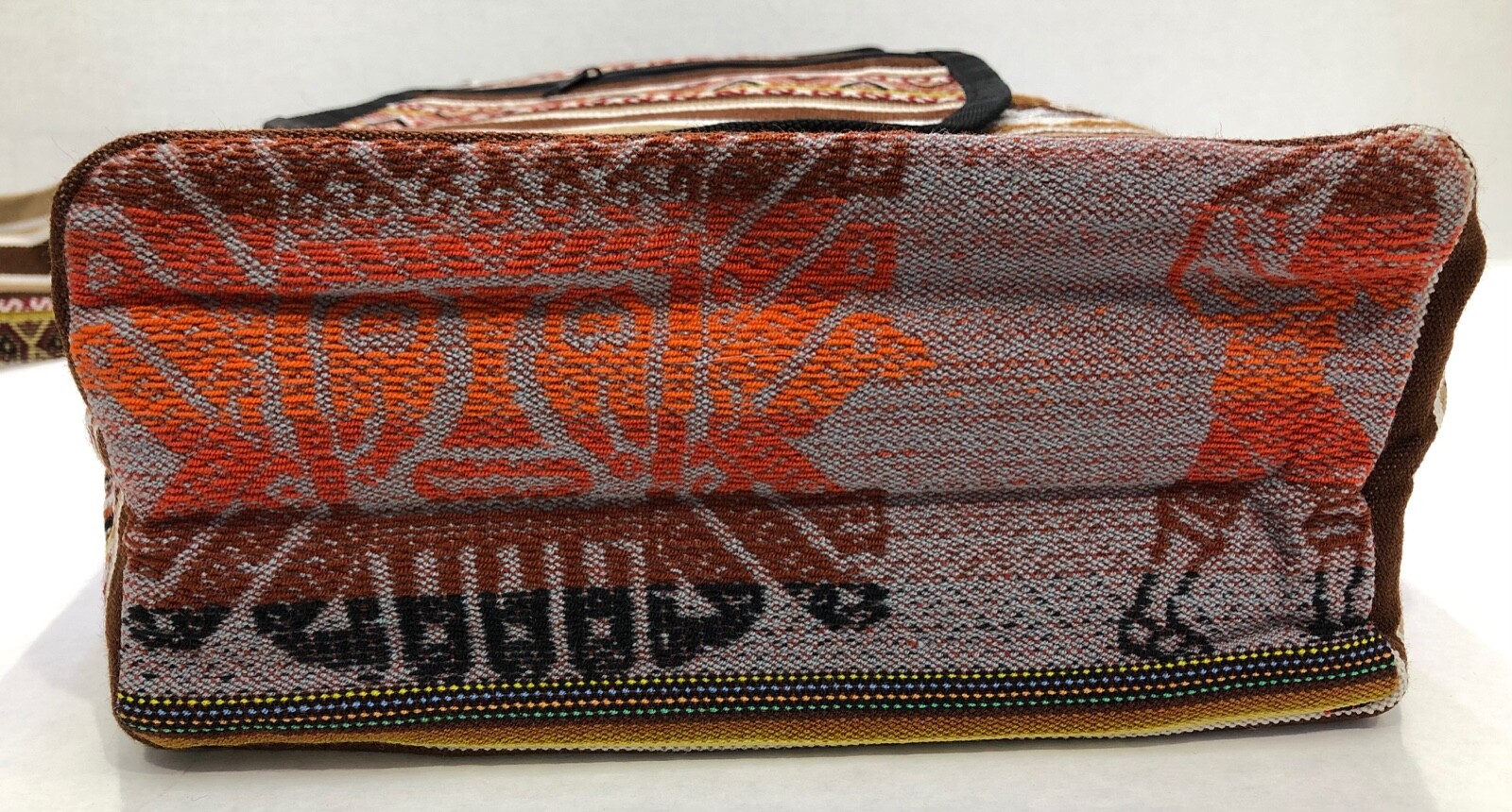 PERU Handmade ARTISAN Print Boho Hippie Shoulder Bag Purse P004