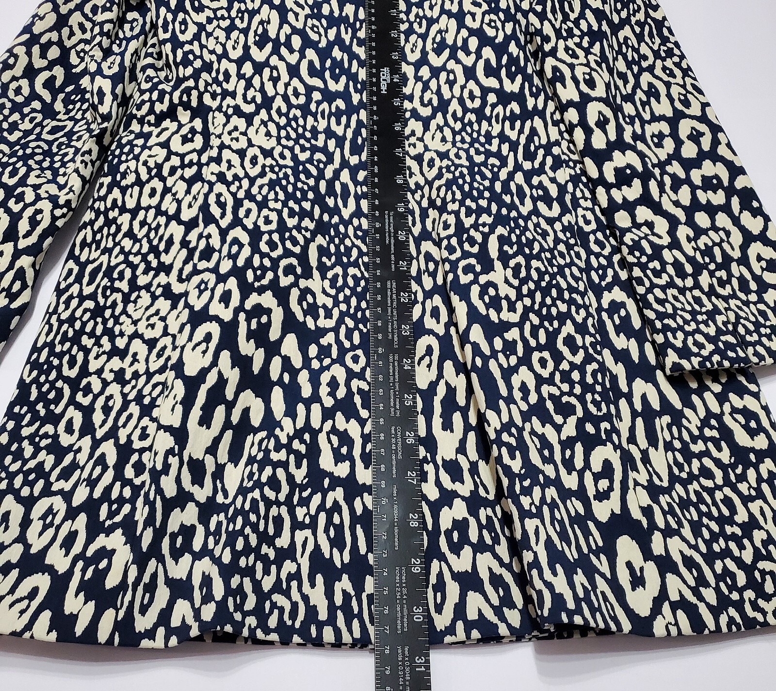 Lafayette 148 New York Leopard Print Tailored Blazer Career Jacket Sz NWT $598