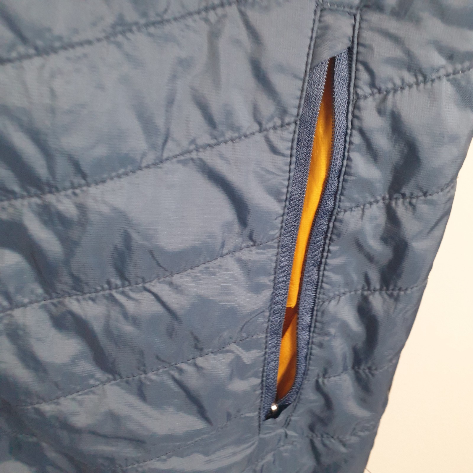 Ping Golf Gilet Mens Medium Blue Yellow Reversible Sensorwarm Bodywarmer Vest
