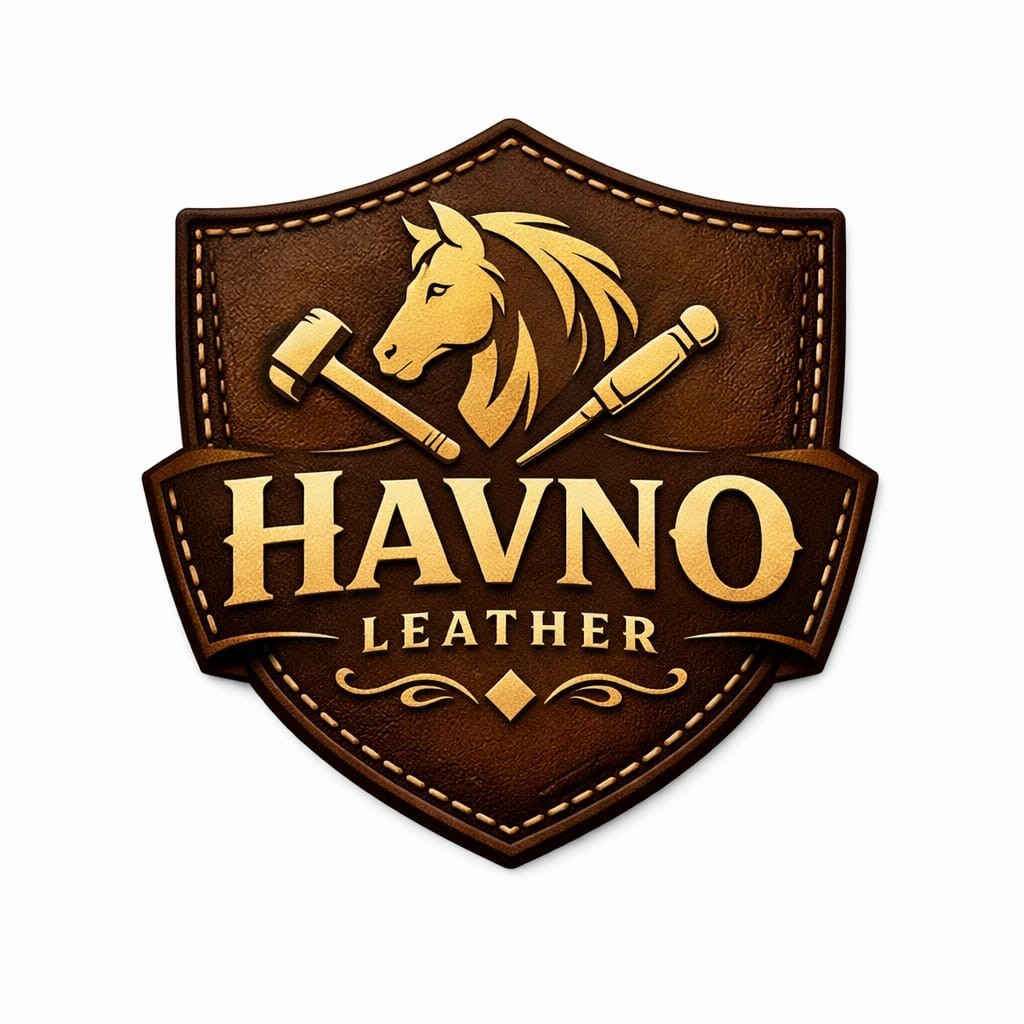 Men’s Cowhide Hair-On Jacket Pure Pony Skin Natural Brown and White Hide Jacket
