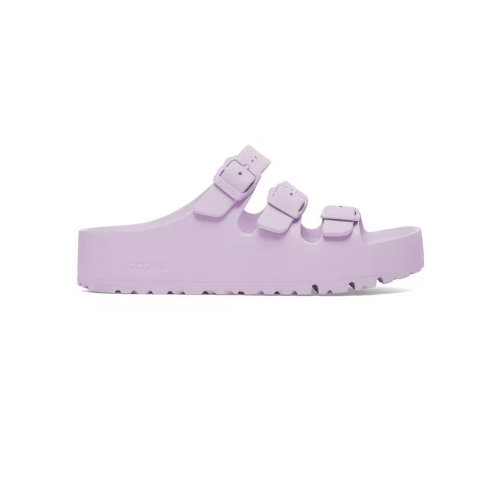 Birkenstock Women’s Florida Flex Platform EVA Platform Sandals – Crocus