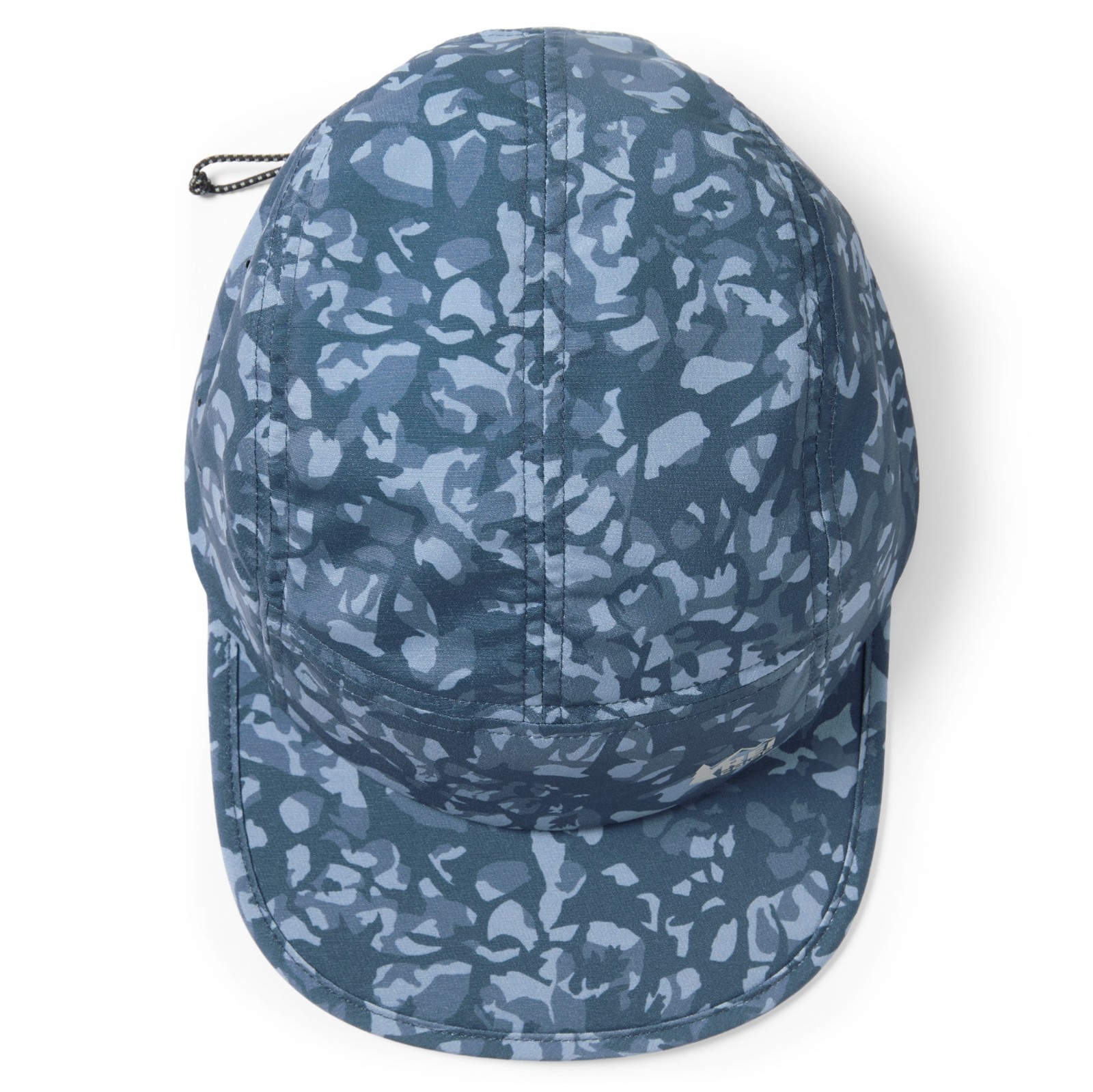 REI Co-Op On the Trail Hat Cap Running Hiking Geyser Blue UPF 50+ Unisex OS NWT
