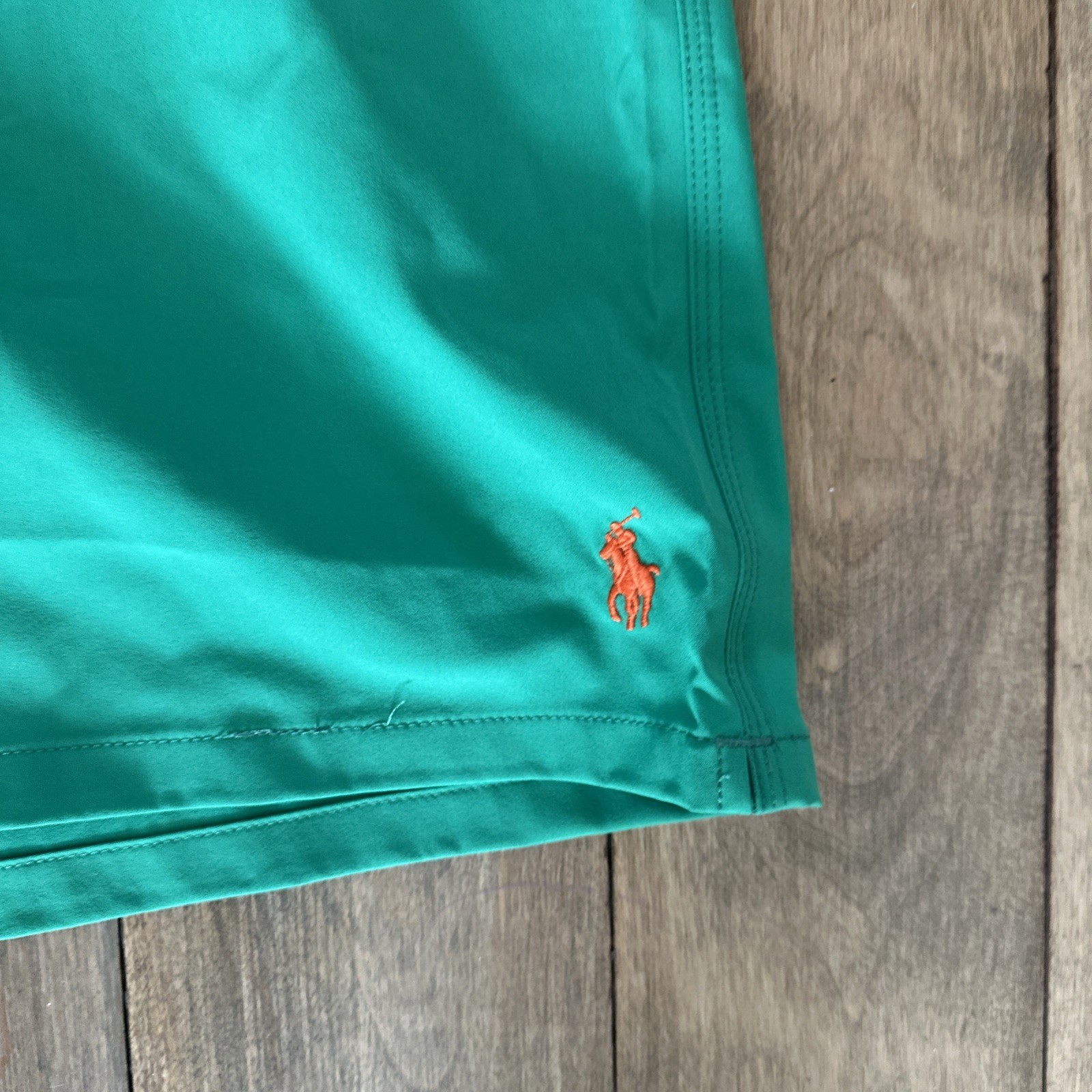 Polo RALPH LAUREN Big & Tall Green Board Shorts Size 2XLT NWT MSRP $79