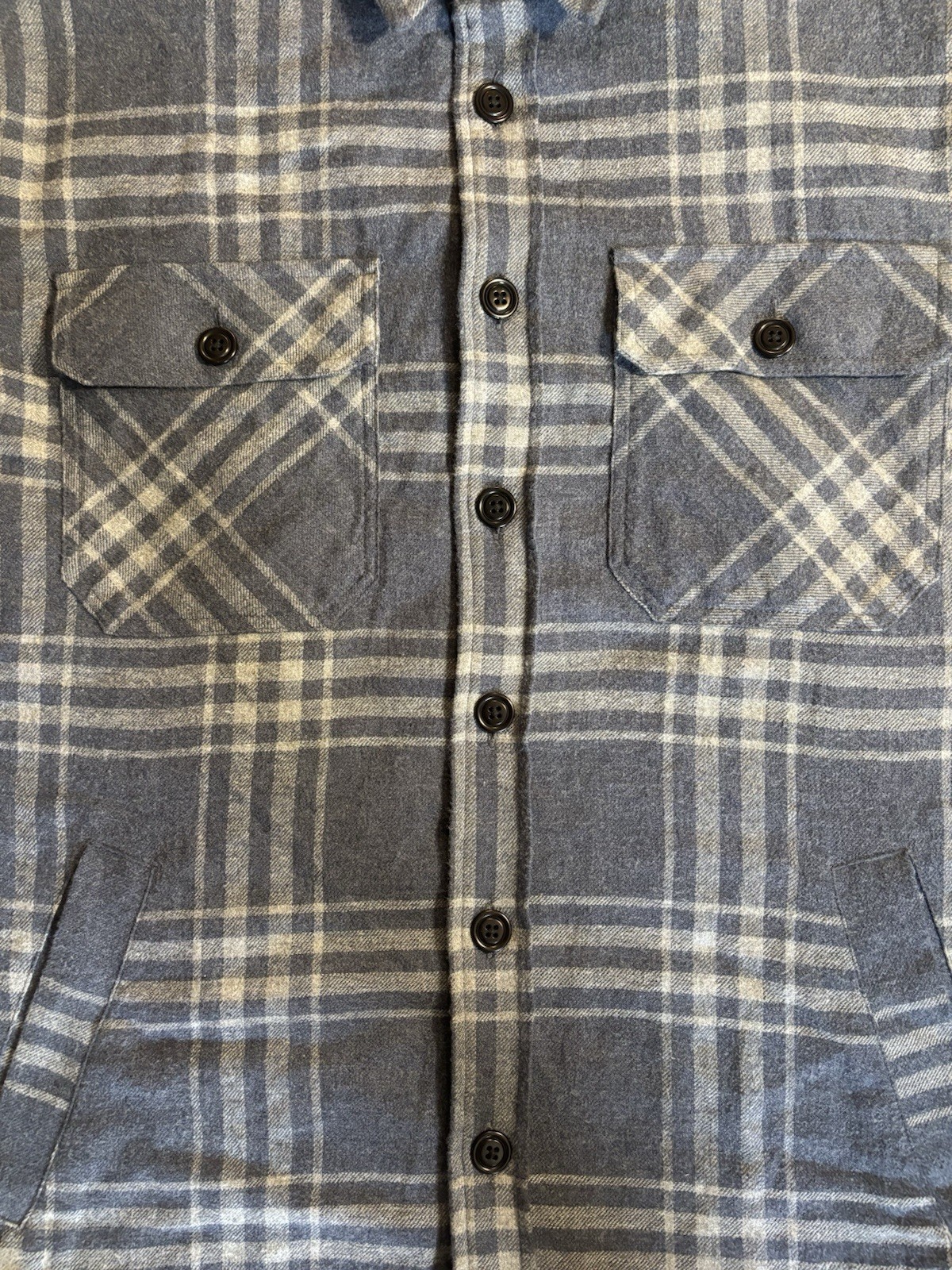 Rails Worthing Plaid Flannel Jacket Shacket Shirt Quilt Lined Men M Outdoor Camp
