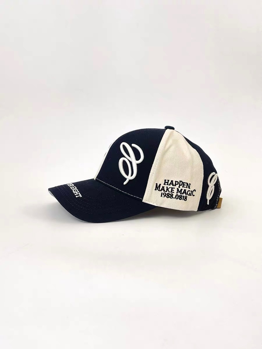Adjustable Embroidered Baseball Cap Curved Brim Streetwear Casual Sport Hat