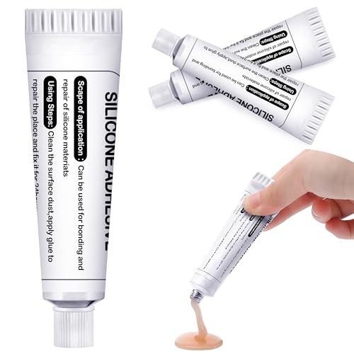 Pcs Silicone Adhesive Glue for Skin Doll Repair Flesh Color Soft Adhesive 2