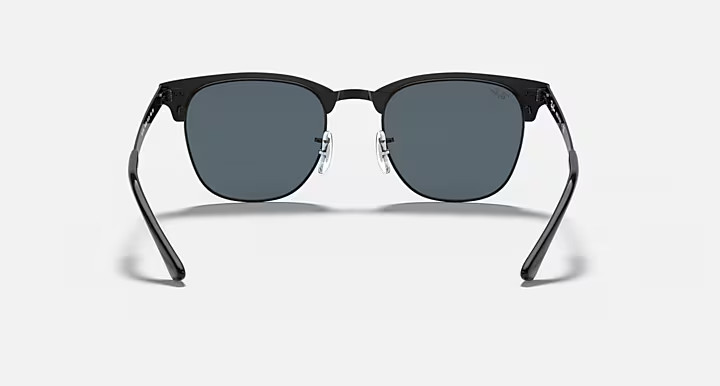 Ray-Ban Clubmaster Metal Grey Gradient Square Men’s RB3716 186/R5 51-21 NEW